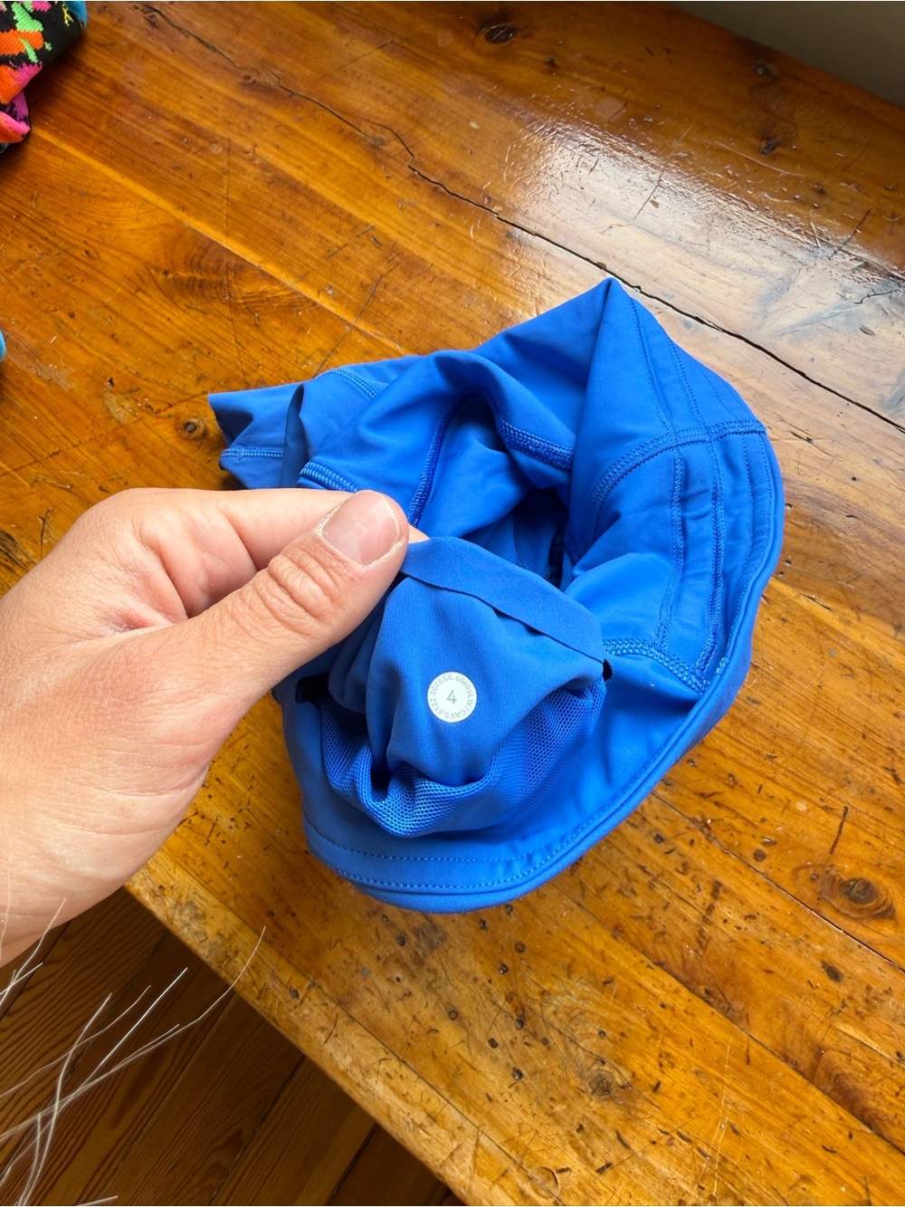 Lululemon blue shorts - Picture 7 of 8